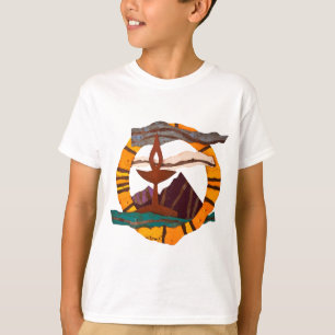 Camiseta Cáliz de UUSS, universalista unitario, UU, cáliz