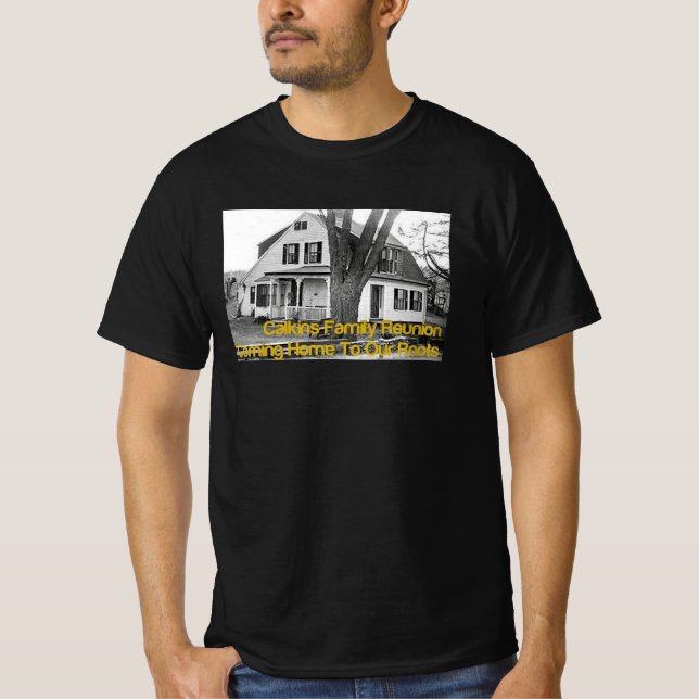 Camiseta Calkins Family T-Shirt (Anverso)