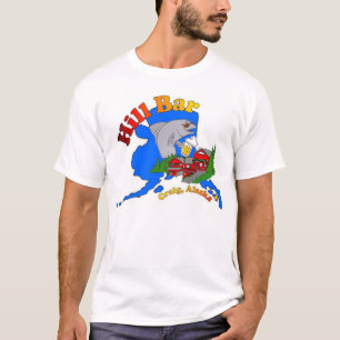 Camiseta _Call de la barra de la colina yo borracho