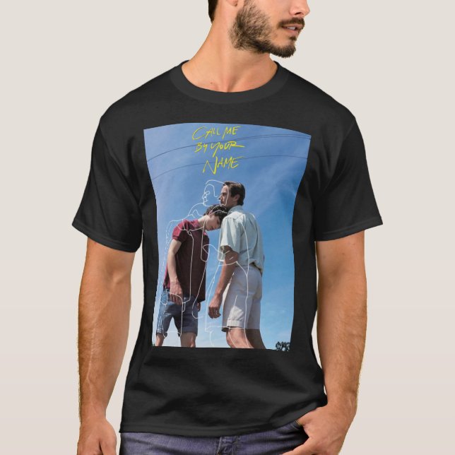 Camiseta call me by your name  Classic T-Shirt (Anverso)