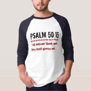 Camiseta Call Me For Help! (salmo 50:15 + Backward)