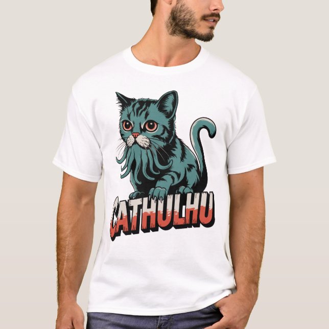 Camiseta Call of Cathulhu (Anverso)