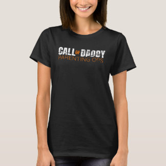 Camiseta Call of Daddy Call Of Daddy Parenting Ops Call Of