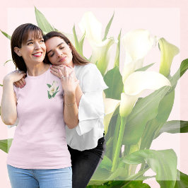 Camiseta Calla Lilies