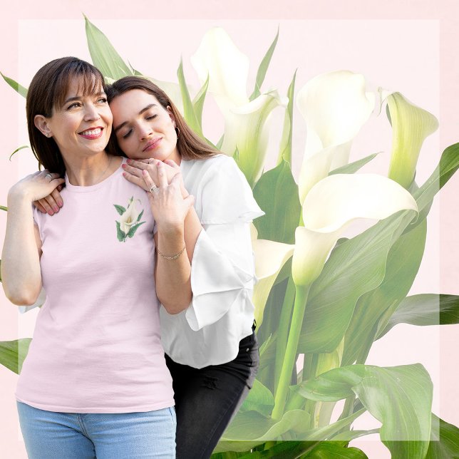Camiseta Calla Lilies (Subido por el creador)