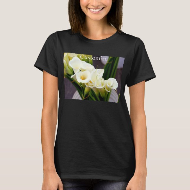 Camiseta Calla lilies Thunder_Cove (Anverso)