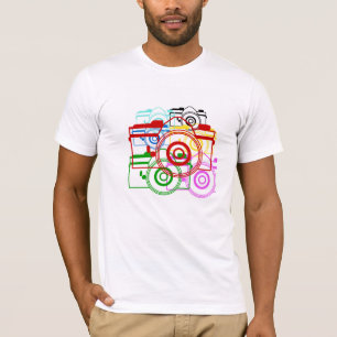 Camiseta ¡CALLADOR! Hip retro Bella Canvas Tee