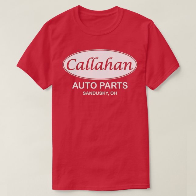 Camiseta Callahan Auto Parts (Diseño del anverso)