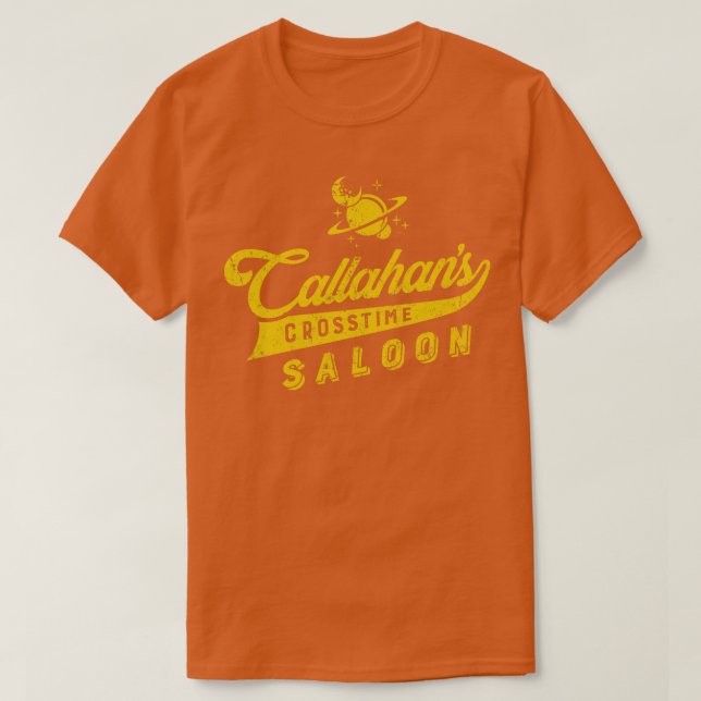 Camiseta Callahans Crosstime Saloon (Diseño del anverso)