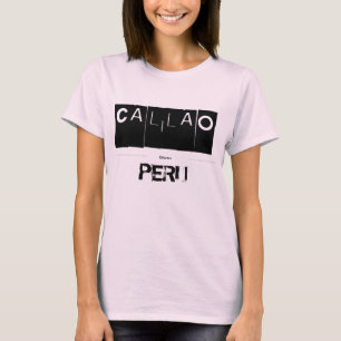 Camiseta Callao, PERU