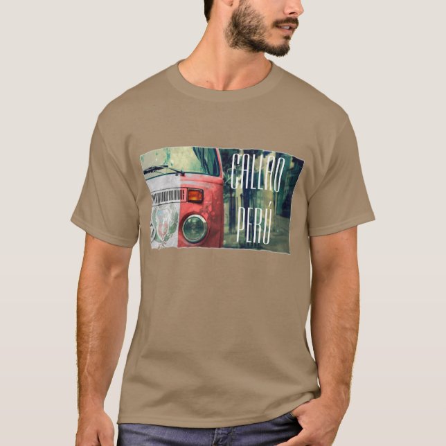Camiseta Callao Perú (Anverso)
