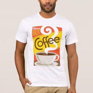 Camiseta Cállate el café