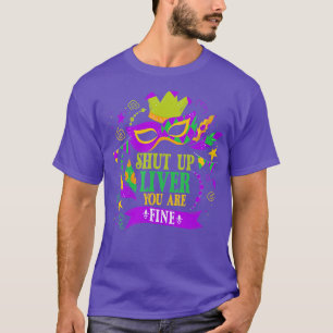 Camiseta Cállate El Hígado, Eres Un Costoso De Carnaval Agr