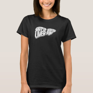 Camiseta Cállate el hígado eres una cerveza artesanal para