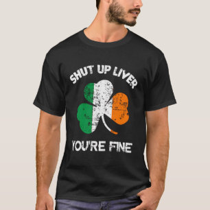 Camiseta Cállate El Hígado Que Estás Bien De Manga Larga St