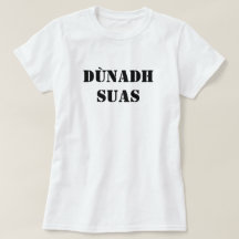 Cállate en gaélico escocés dùnadh suas