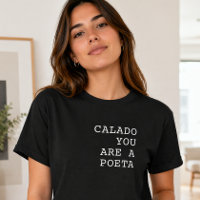 Cállate, eres un poeta. Dicho divertido portugués