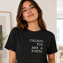 Cállate, eres un poeta. Dicho divertido portugués