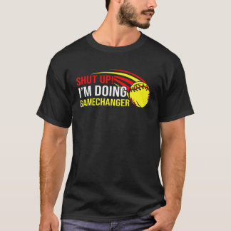 Camiseta Cállate, estoy haciendo juego para cambiar el jueg