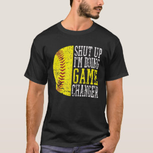 Camiseta Cállate, estoy haciendo una divertida obra de bé