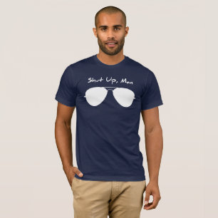 Camiseta Cállate, hombre