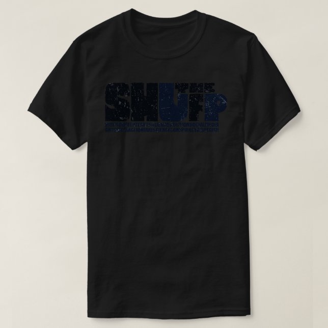 Camiseta Cállate la boca (Diseño del anverso)