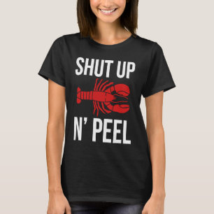 Camiseta Cállate la boca el cangrejo de langosta NPeel