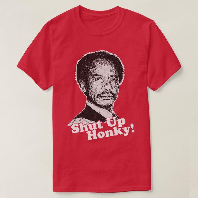 Camiseta Cállate la sudadera honky Crewneck (Diseño del anverso)
