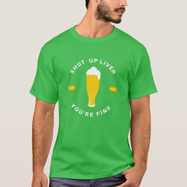 Camiseta Cállate la vida, estás bien - Desfile del Día de S (Anverso)