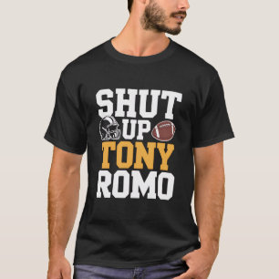 Camiseta Cállate Tony Romo, divertida camiseta par