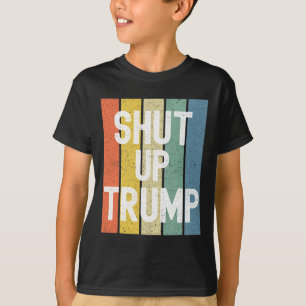 Camiseta ¡Cállate Trump! Debate presidencial de Joe Biden