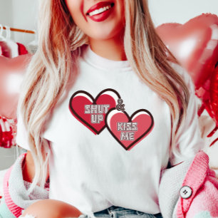 Camiseta Cállate y béame