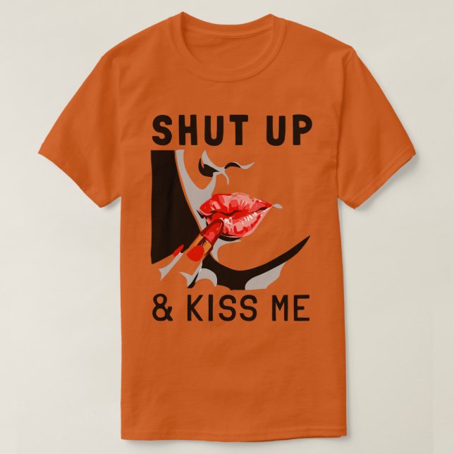 Camiseta Cállate Y Bésame (Diseño del anverso)