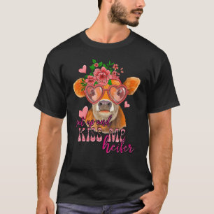 Camiseta Cállate Y Bésame Heifer, El día de San Valentín, A