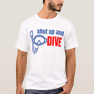 Camiseta Cállate y bucea