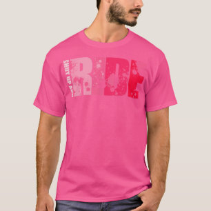 Camiseta Cállate Y Chicas De Viaje En Bicicletas Sucias Mot