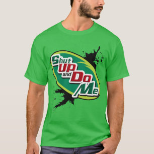 Camiseta Cállate y hazme (pintura digital)