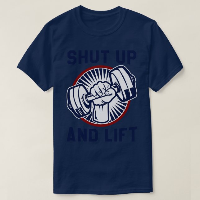 Camiseta Cállate Y Levanta (Diseño del anverso)