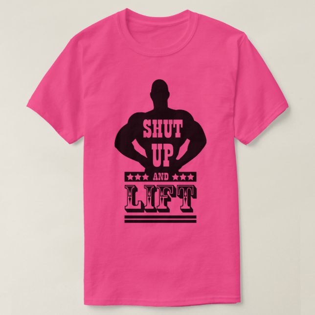 Camiseta Cállate y levanta (Diseño del anverso)