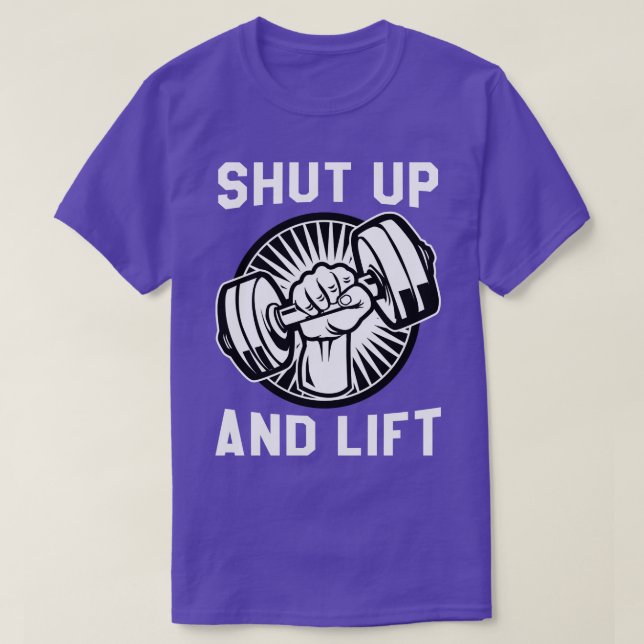Camiseta Cállate Y Levanta 2 (Diseño del anverso)
