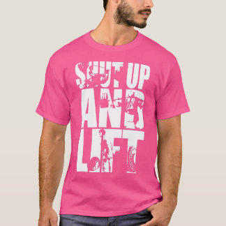 Camiseta Cállate Y Levanta Gimnasio