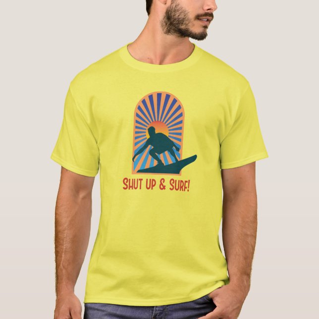 Camiseta Cállate y navegando (Anverso)