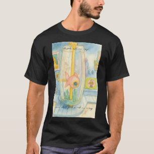 Camiseta Cállate y pesca