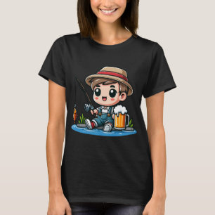 Camiseta Cállate y pesca