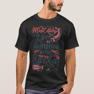 Camiseta Cállate y pesca divertido regalo para amantes de l