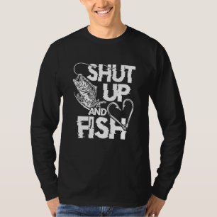 Camiseta Cállate Y Pescador Pescador De Bass