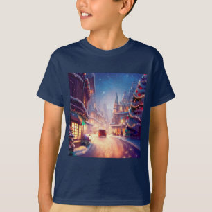 Camiseta Calle 4 de la ciudad de los navidades