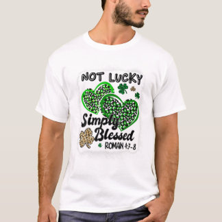 Camiseta Calle Afortunado Simplemente Bendito