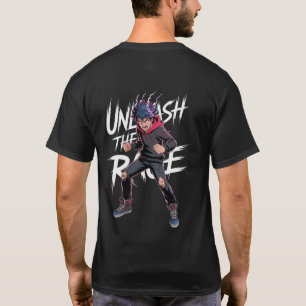 Camiseta Calle Anime T-Shirt: combina la ropa de calle 