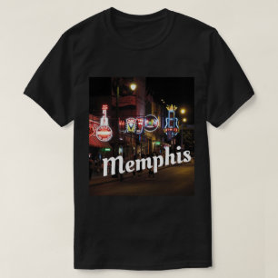 Camiseta Calle Beale, Memphis, Tennessee